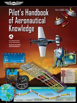 cover image of Pilot's Handbook of Aeronautical Knowledge (2022)